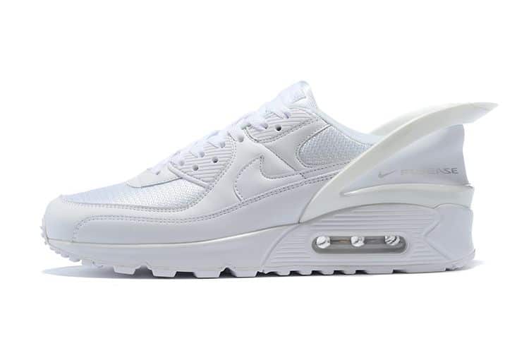 Air Max 90 Flyease Triple White