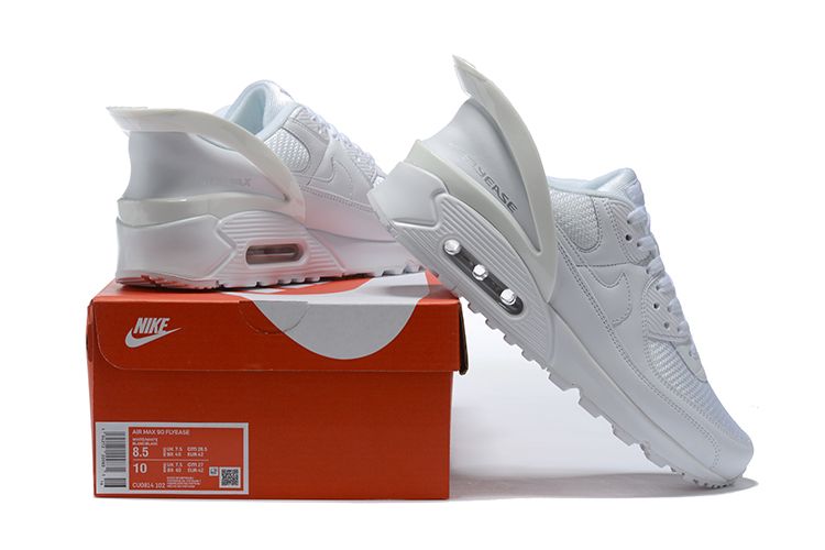 Air Max 90 Flyease Triple White