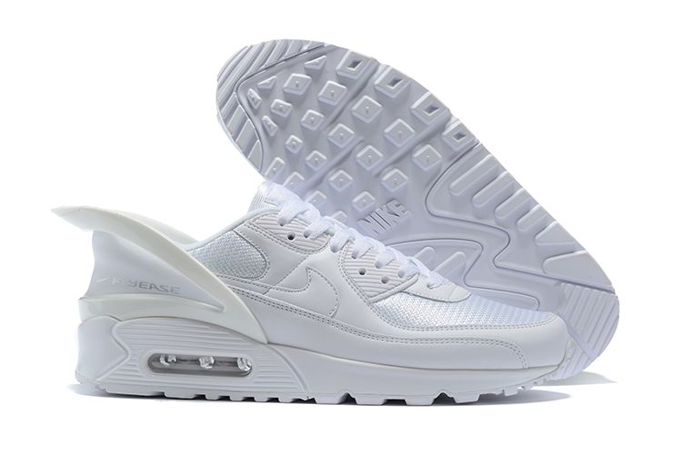 Air Max 90 Flyease Triple White