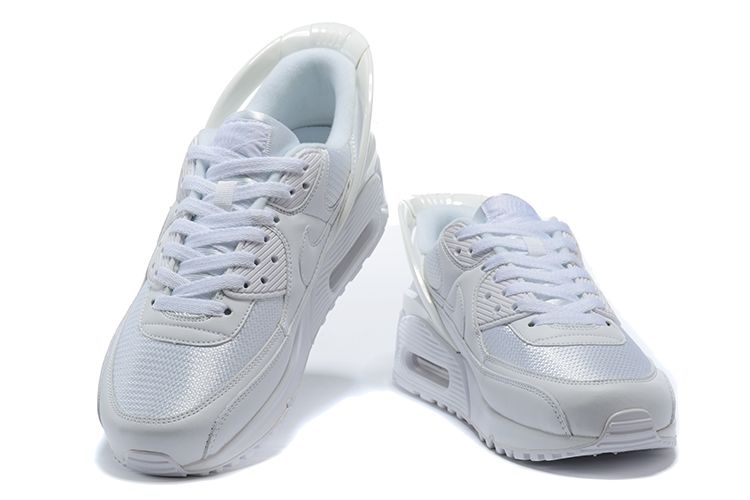 Air Max 90 Flyease Triple White
