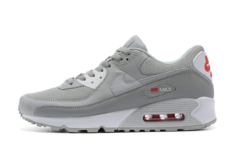 Air Max 90 Grey Red