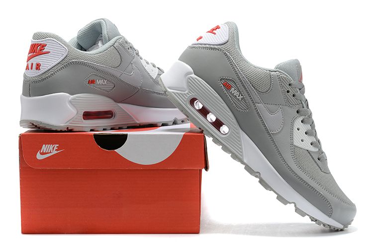 Air Max 90 Grey Red