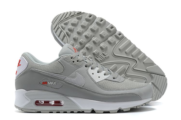 Air Max 90 Grey Red