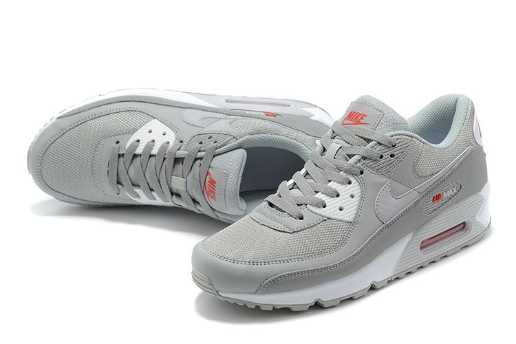 Air Max 90 Grey Red