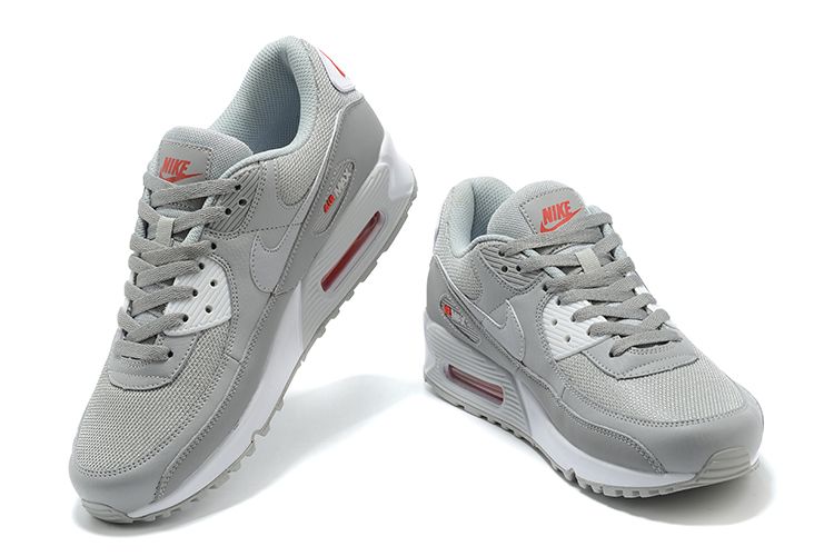 Air Max 90 Grey Red
