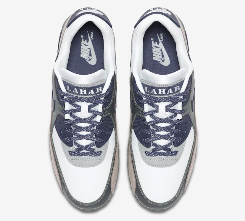 Air Max 90 Lahar Escape Natural Indigo