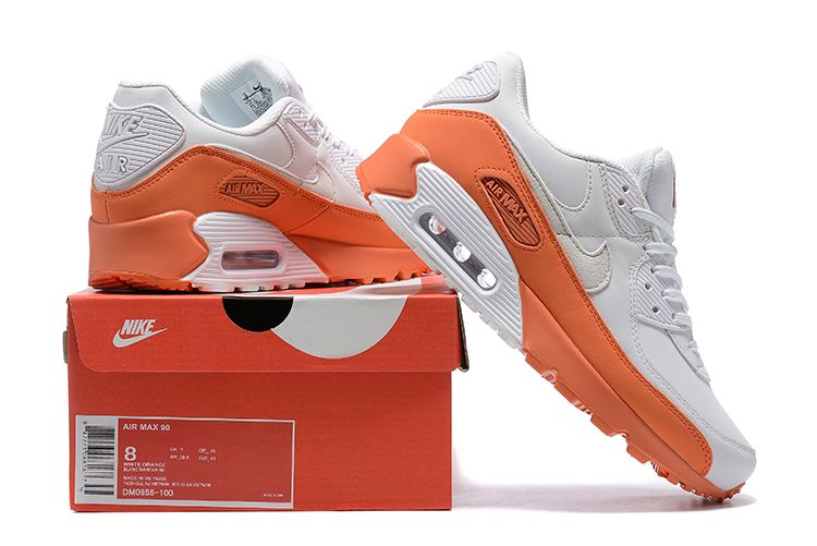 Air Max 90 Leather Rainbow Salmon