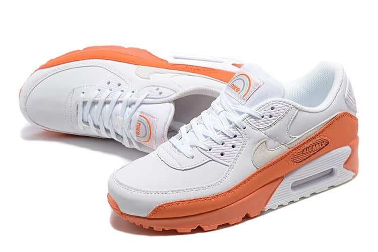 Air Max 90 Leather Rainbow Salmon