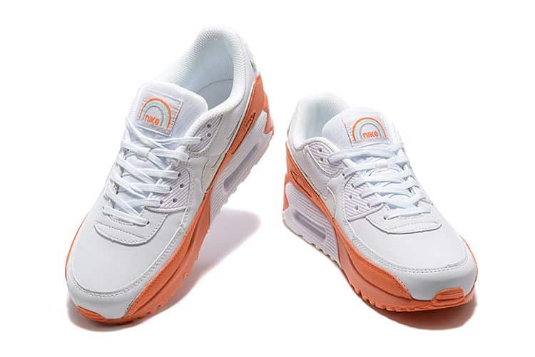 Air Max 90 Leather Rainbow Salmon