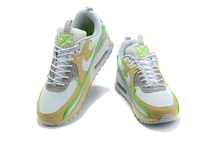 Air Max 90 Light Bone Neon Green