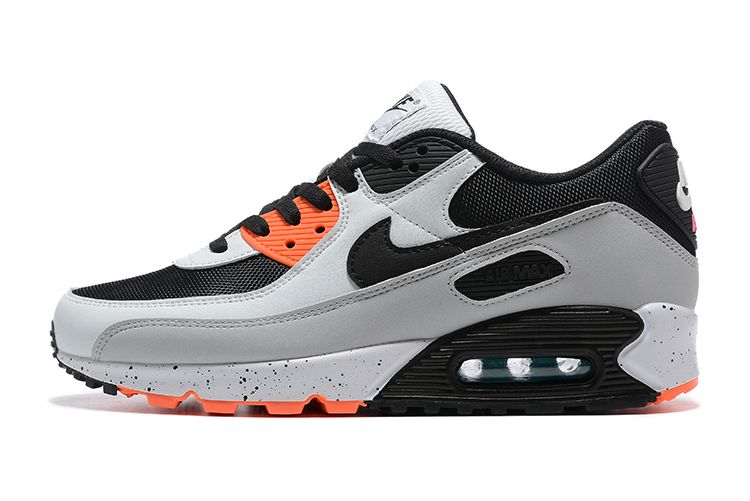 Air Max 90 White Orange Black