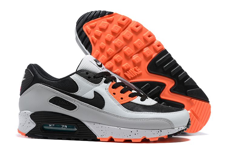 Air Max 90 White Orange Black