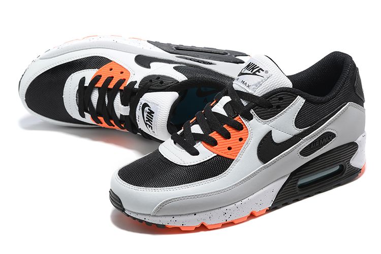 Air Max 90 White Orange Black