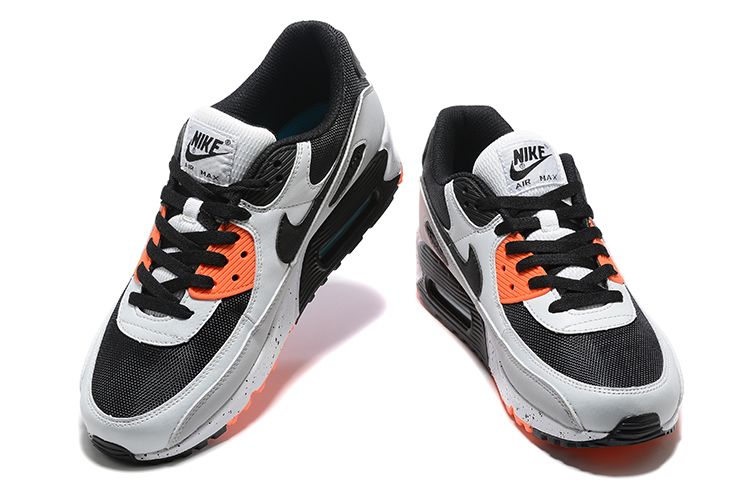 Air Max 90 White Orange Black