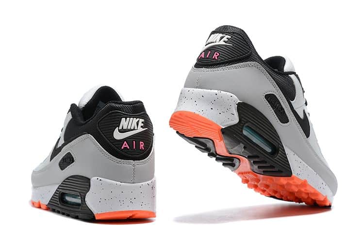 Air Max 90 White Orange Black