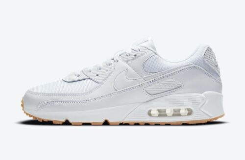Air Max 90 White Ostrich