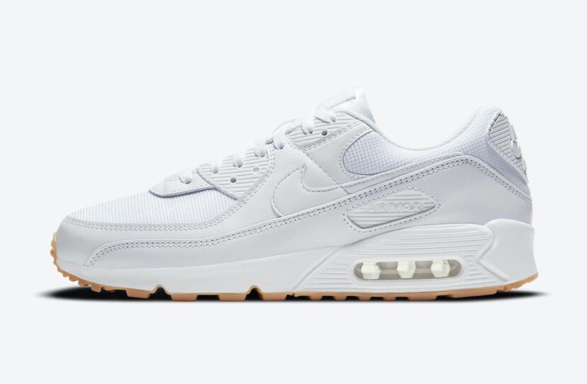 Air Max 90 White Ostrich