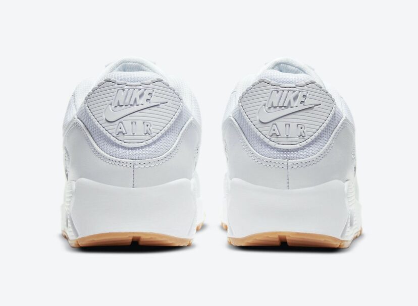 Air Max 90 White Ostrich