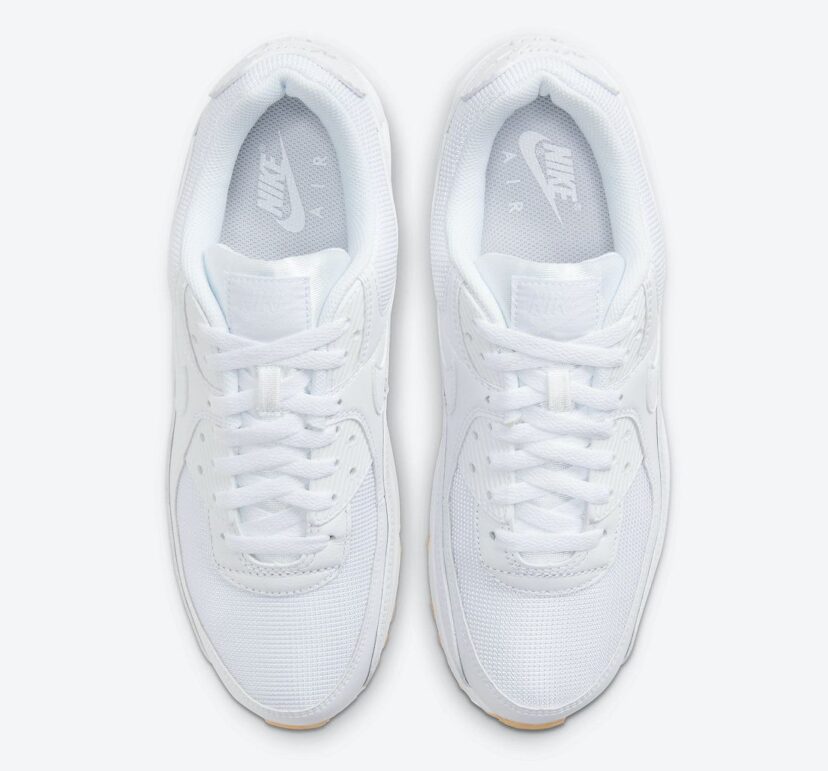 Air Max 90 White Ostrich