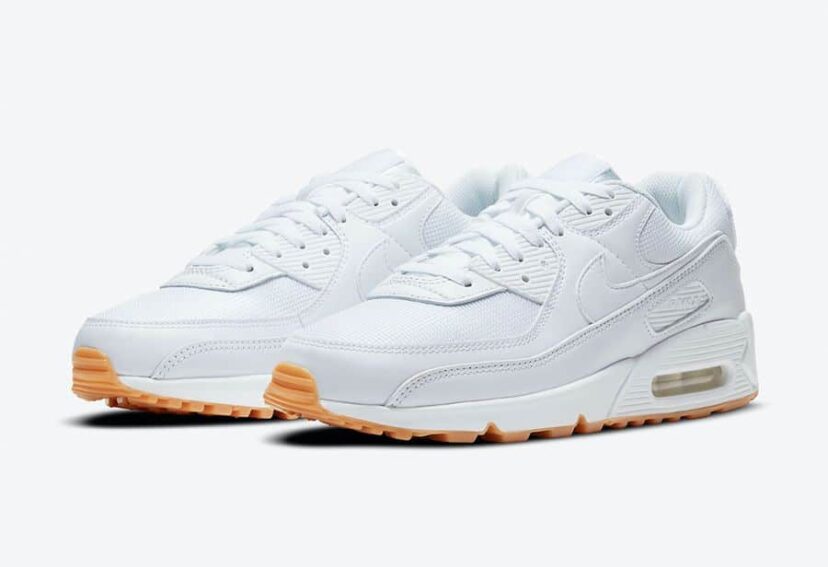 Air Max 90 White Ostrich