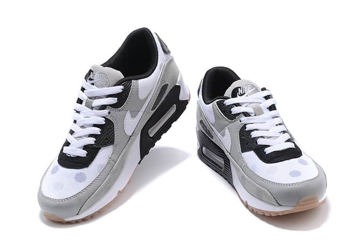Air Max 90 White Polka Dot