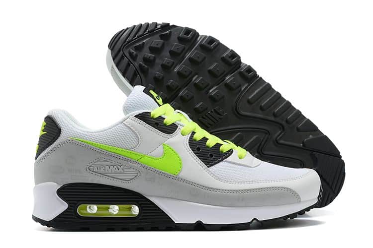 Air Max 90 Reflective Mosaic Of Logos