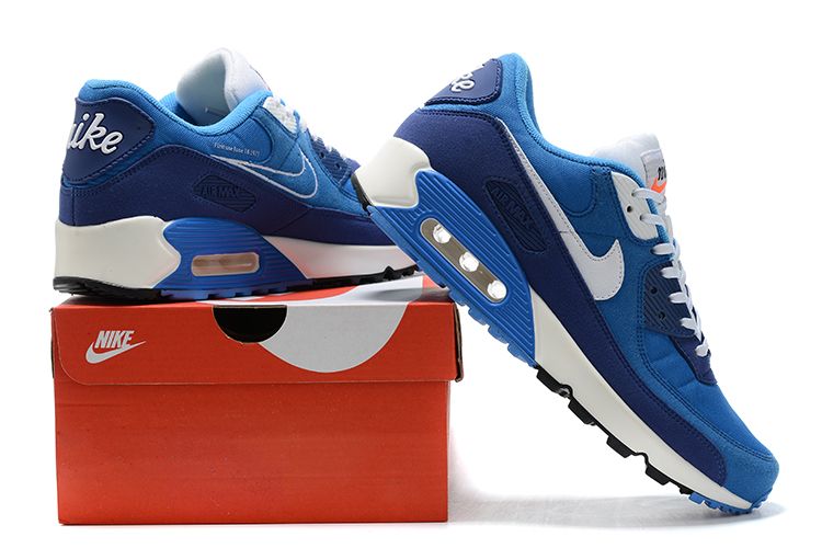 Air Max 90 SE First Use Signal Blue