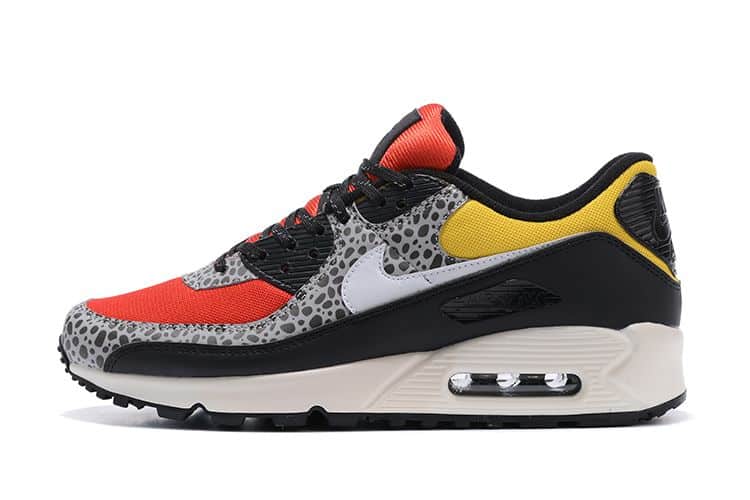 Air Max 90 SE Safari Chile Red Pollen