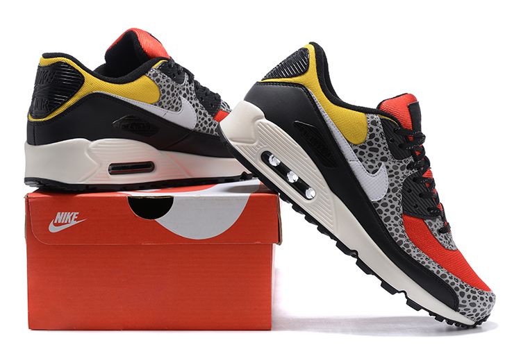 Air Max 90 SE Safari Chile Red Pollen