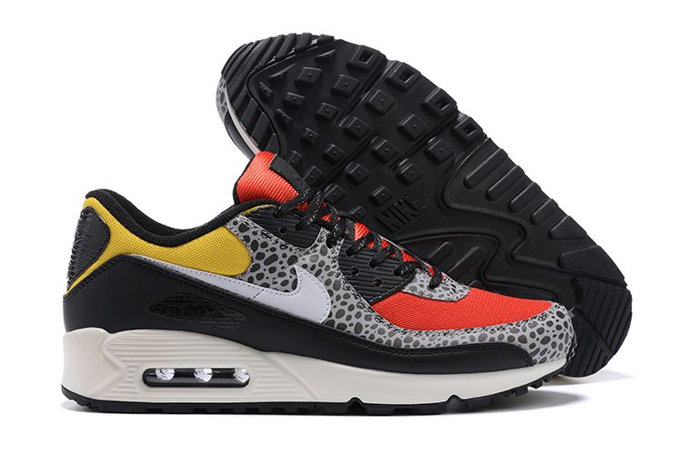 Air Max 90 SE Safari Chile Red Pollen