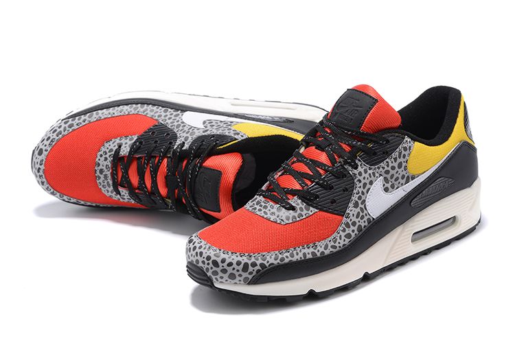 Air Max 90 SE Safari Chile Red Pollen