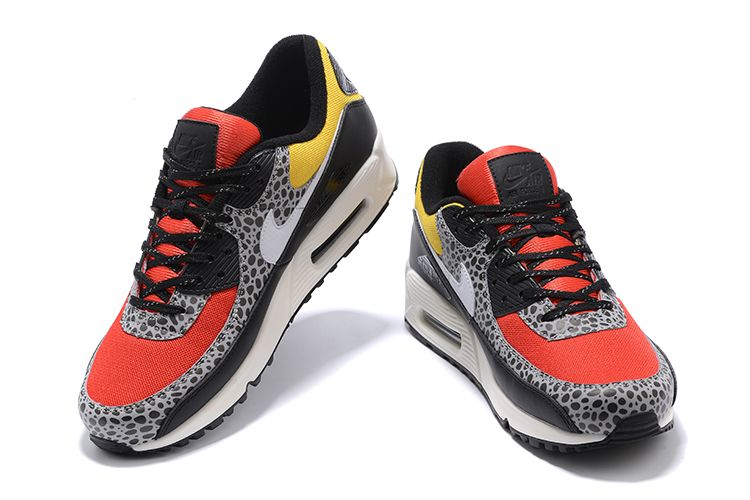 Air Max 90 SE Safari Chile Red Pollen