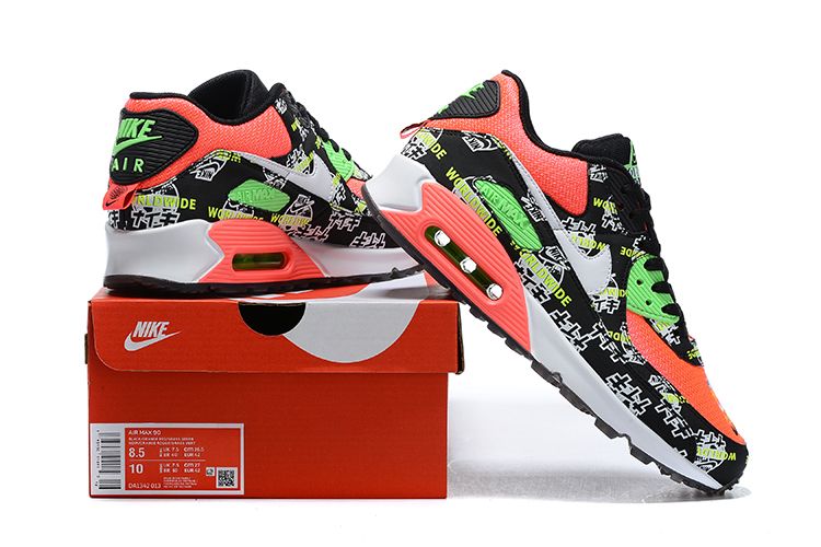 Air Max 90 SE Worldwide Katakana Black