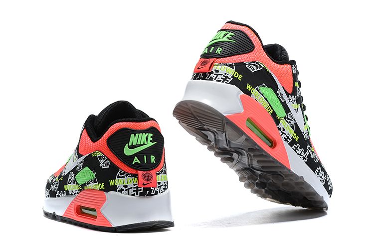 Air Max 90 SE Worldwide Katakana Black