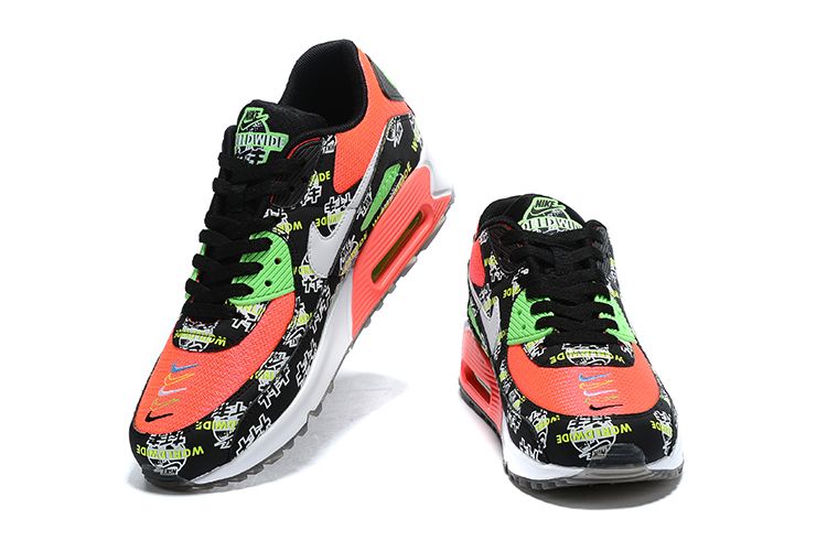 Air Max 90 SE Worldwide Katakana Black