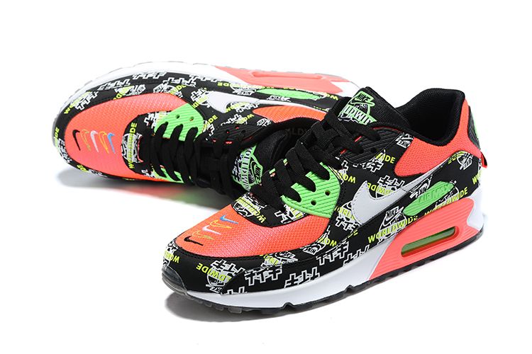 Air Max 90 SE Worldwide Katakana Black
