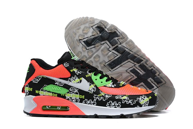 Air Max 90 SE Worldwide Katakana Black