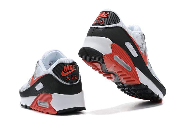 Air Max 90 Topography White University Red