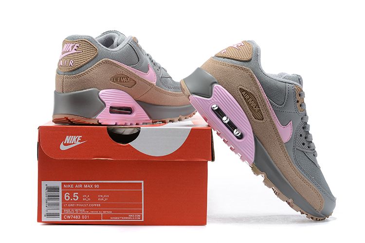 Air Max 90 Vast Greys Pink