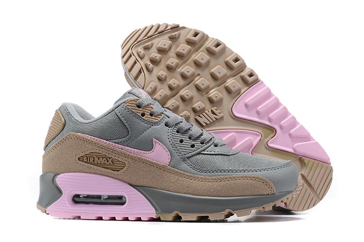 Air Max 90 Vast Greys Pink