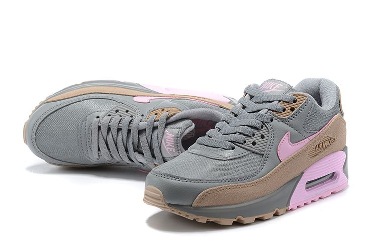 Air Max 90 Vast Greys Pink