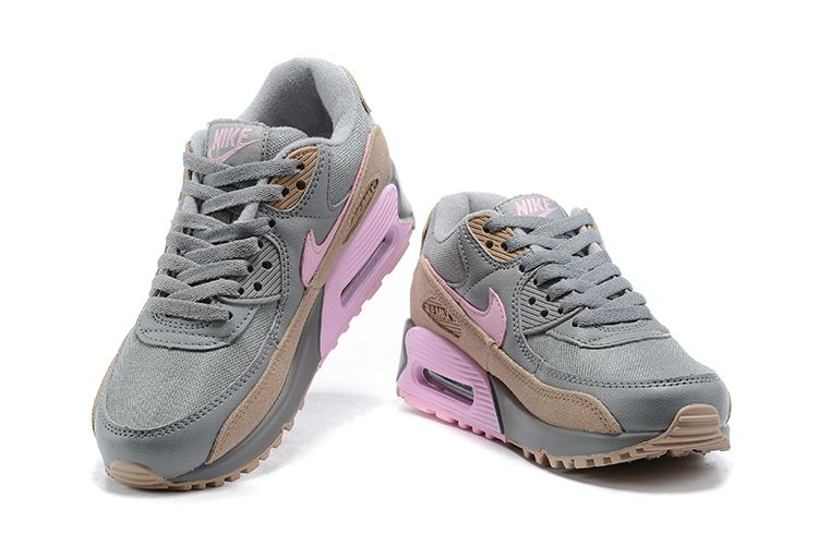 Air Max 90 Vast Greys Pink