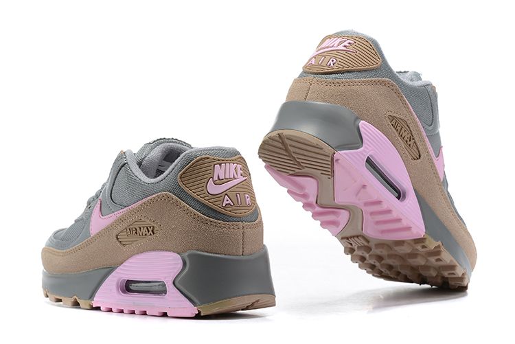 Air Max 90 Vast Greys Pink