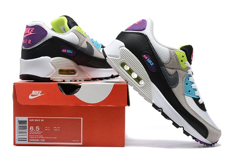 Air Max 90 What The Laser Blue Volt Purple