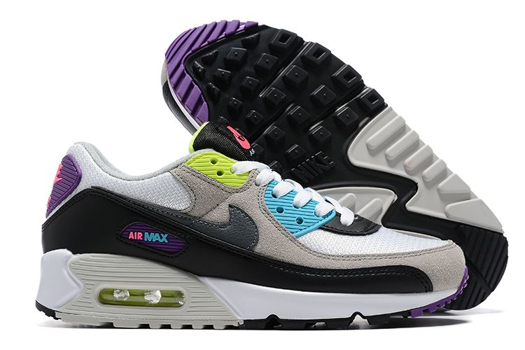 Air Max 90 What The Laser Blue Volt Purple