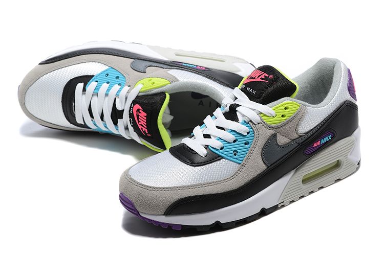 Air Max 90 What The Laser Blue Volt Purple