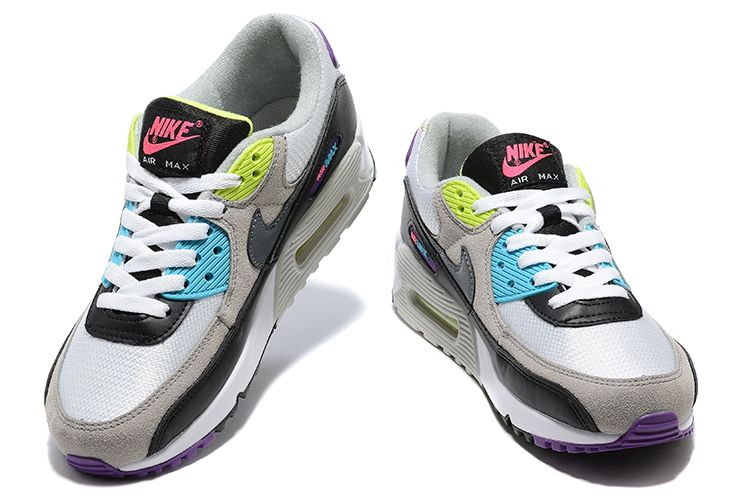 Air Max 90 What The Laser Blue Volt Purple