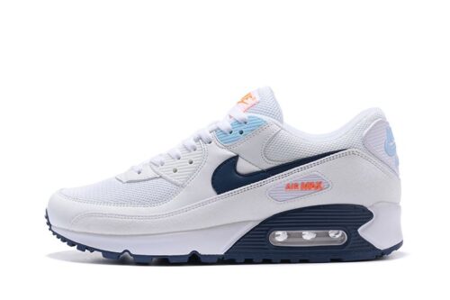 Air Max 90 White Navy