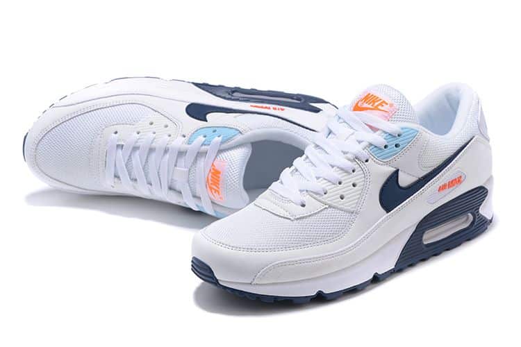 Air Max 90 White Navy