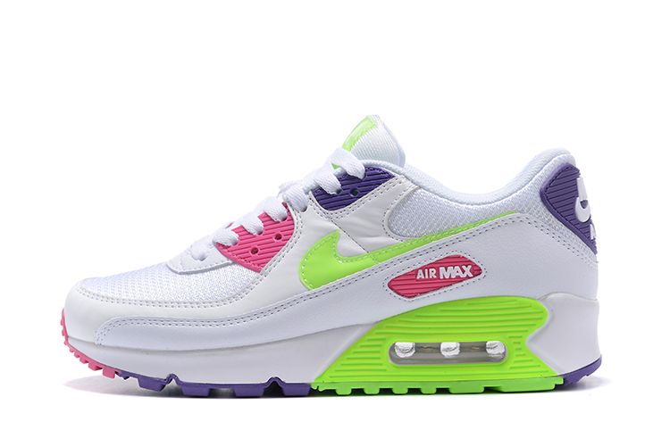 Air Max 90 White Neon